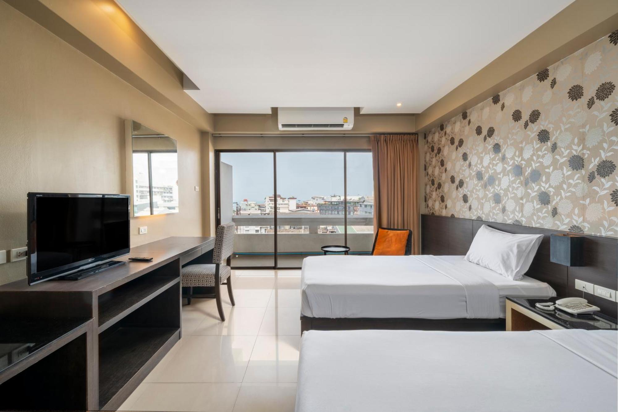 Welcome Plaza Hotel Pattaya Exterior foto