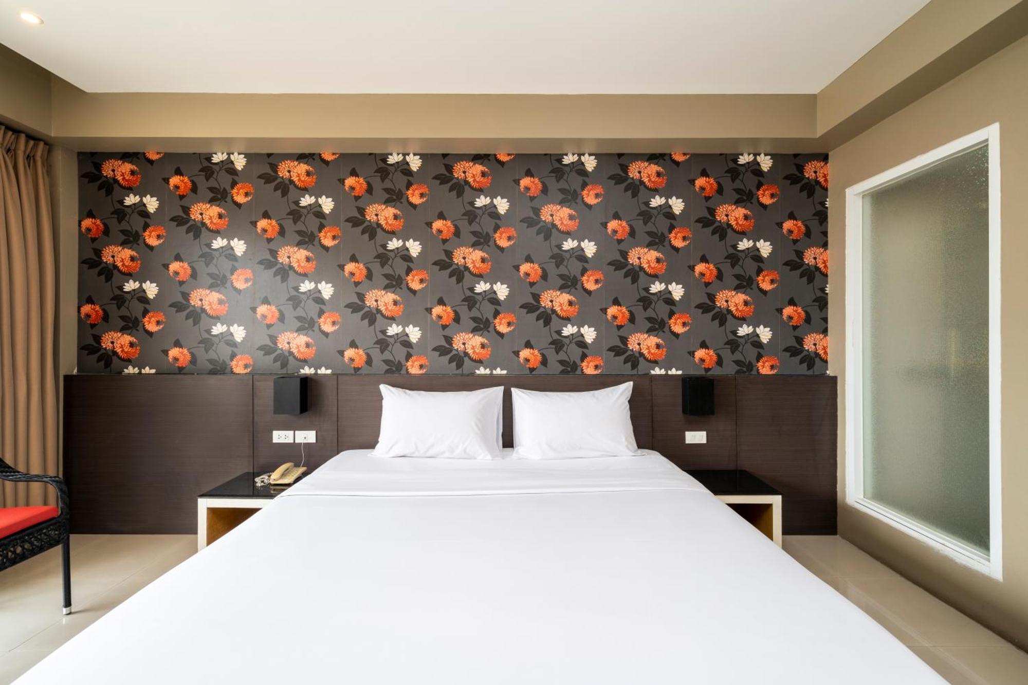 Welcome Plaza Hotel Pattaya Exterior foto