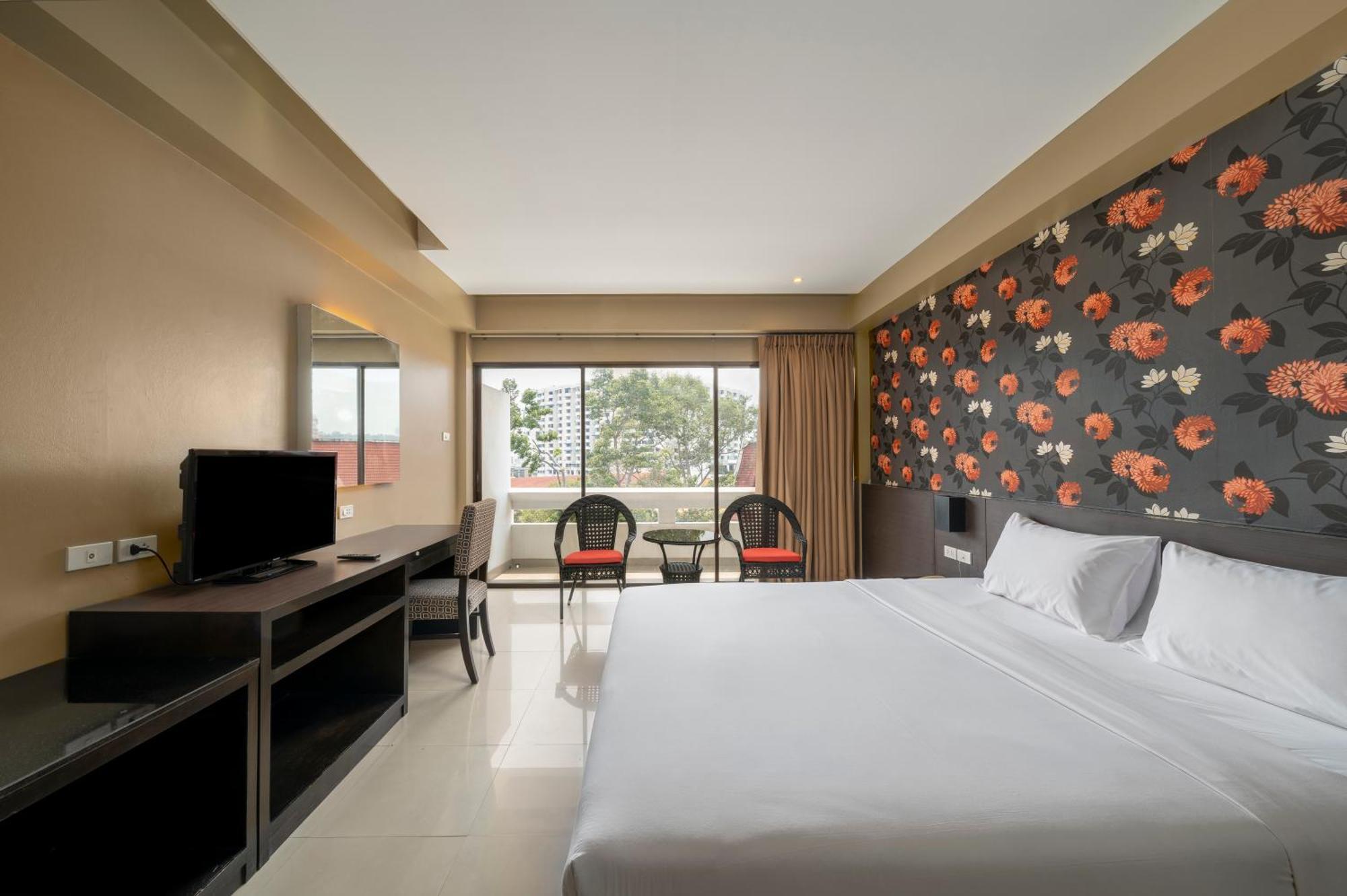 Welcome Plaza Hotel Pattaya Exterior foto