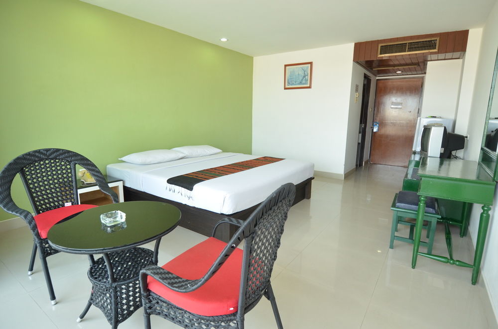 Welcome Plaza Hotel Pattaya Exterior foto