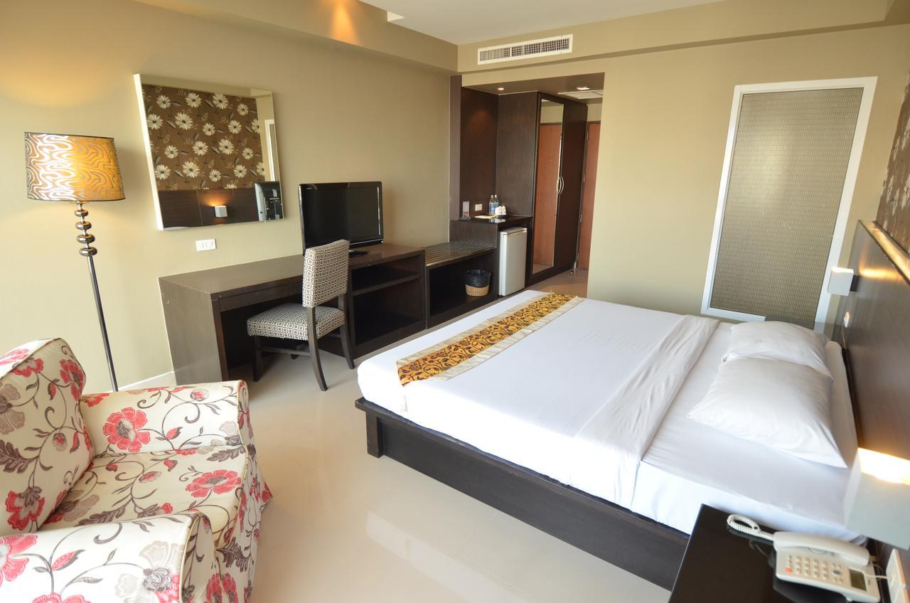 Welcome Plaza Hotel Pattaya Exterior foto