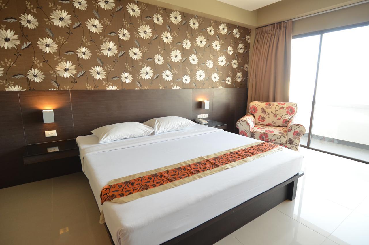 Welcome Plaza Hotel Pattaya Exterior foto