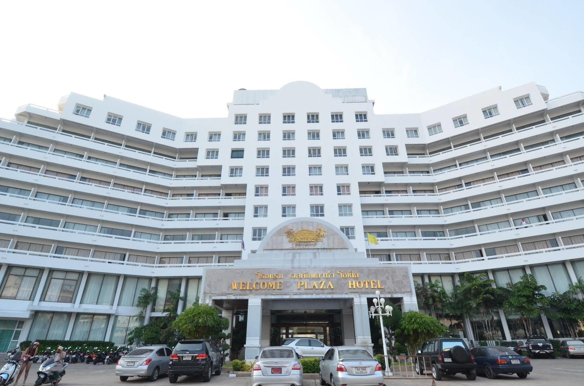 Welcome Plaza Hotel Pattaya Exterior foto